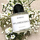 Духи Inflorescence Byredo - по мотивам, Духи, Москва,  Фото №1