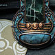  "Towards New World". Подвеска. Julia Chernopazova Art Jewelry. Ярмарка Мастеров.  Фото №4