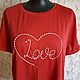 Винтаж: Футболка из хлопка 48-50 размер Dorothy Perkins. Футболки винтажные. Vintage all size. Интернет-магазин Ярмарка Мастеров.  Фото №2