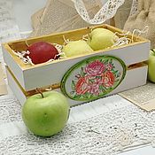Для дома и интерьера handmade. Livemaster - original item Wooden Rose Box for Kitchen Room Flowers. Handmade.