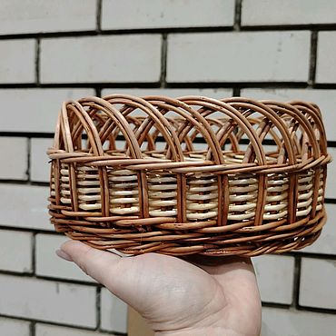Дача и сад ручной работы. Ярмарка Мастеров - ручная работа Корзиночка. Handmade.