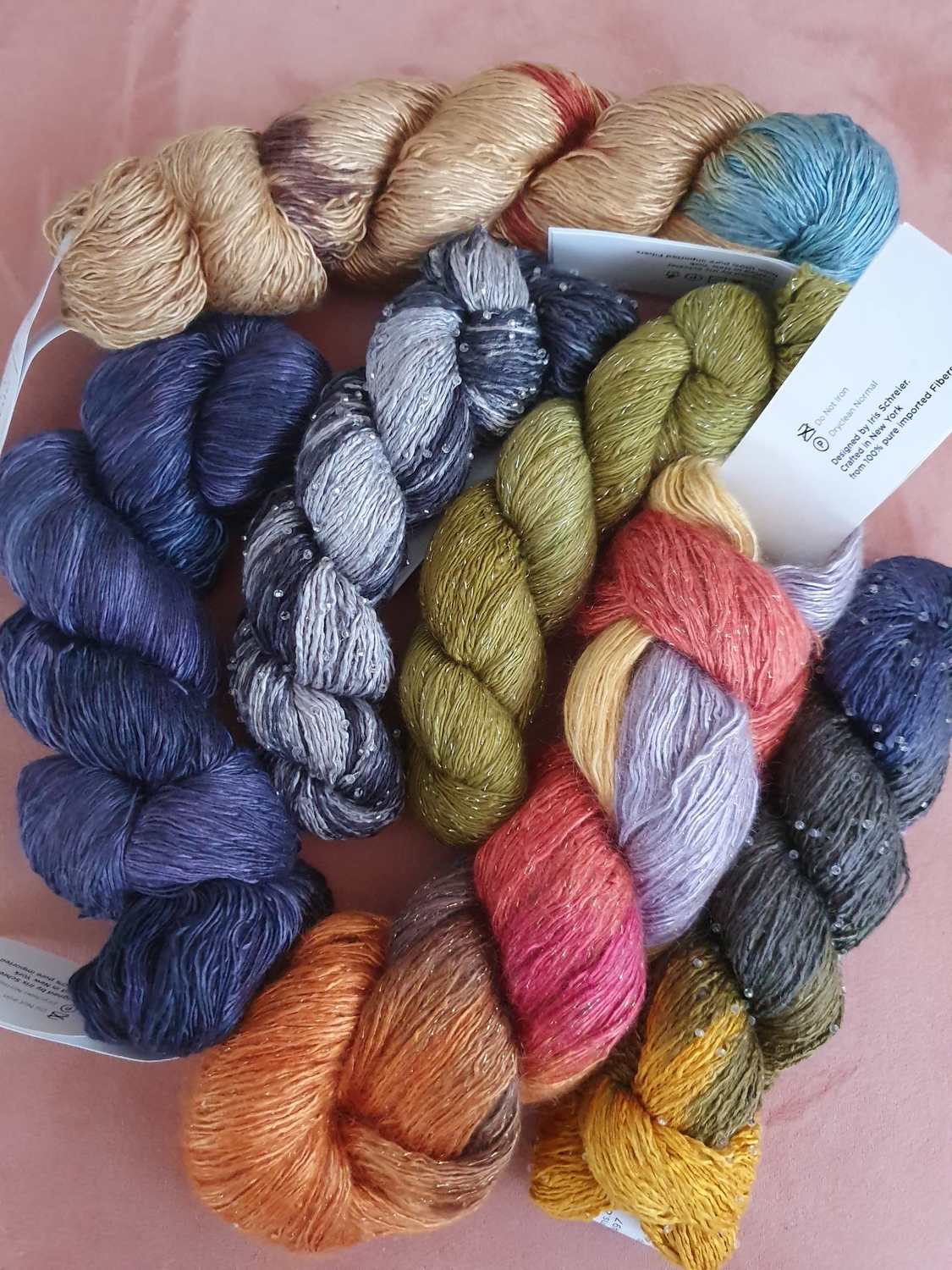 Пряжа Artyarns... сплошное наслаждение!