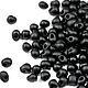 Drops 3.4mm DP-401F Matte Black Японский бисер Дропс Миюки, Бисер, Краснодар,  Фото №1