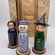 Dumbledore, Severus Snape and McGonagall set of dolls. Movie souvenirs. iloverussia. My Livemaster. Фото №4