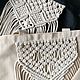 Заказать Макраме Шопперы. Zubova. knit_58. Ярмарка Мастеров. . Сумка-шоппер Фото №3
