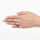 Pearl Pendant ring, Pearl ring, Gift ring. Rings. Irina Moro. My Livemaster. Фото №6