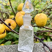 Винтаж handmade. Livemaster - original item Flora. Antique perfume bottles. RUSSIA. Handmade.
