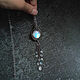 The moonstone (adular). Necklace pendant made of silver Lunar eclipse. Necklace. Kseniya Sakharnova. My Livemaster. Фото №6