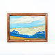 Reproduction of the picture in the frame 'Himalayas». N. To. Roerich. KR7. Pictures. ART OF SIBERIA. Online shopping on My Livemaster.  Фото №2