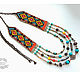 Boho Indian necklace, Necklace, Samara,  Фото №1