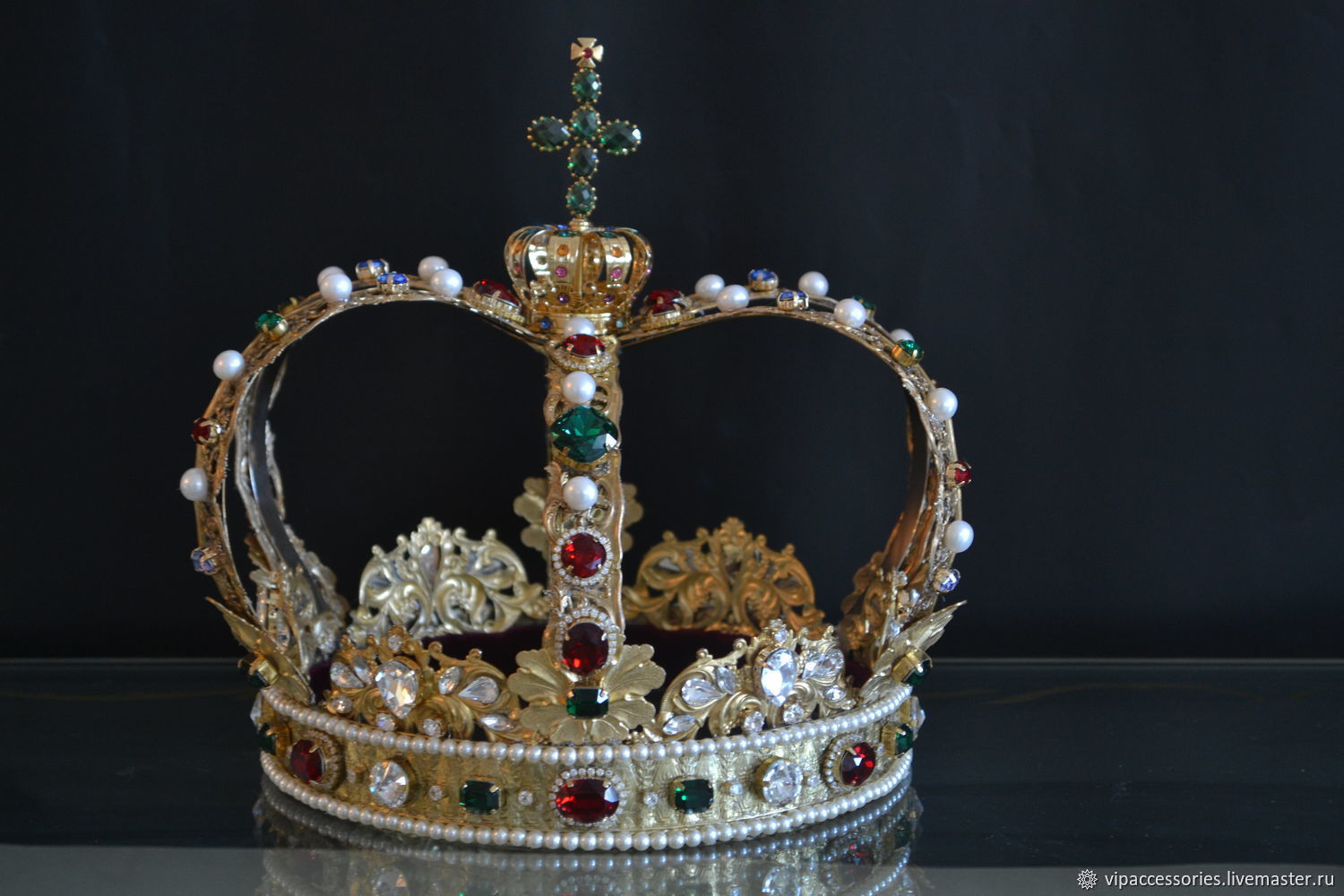 The crown of the bavarian kings, Диадемы, Москва,  Фото №1