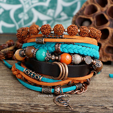 браслет"БР13-001" – заказать на Ярмарке Мастеров – 4CXJ9RU | Браслет из ...