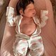 Силиконовая кукла-реборн Вероника 54 см. Куклы Reborn. Victoria living dolls. Ярмарка Мастеров.  Фото №8