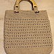 Shopping bag made of jute 'Once upon a time-2''. Shopper. Ekostil. My Livemaster. Фото №5