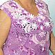 Блуза "Сиреневый перламутр" мод.№296, Блузки, Днепр,  Фото №1