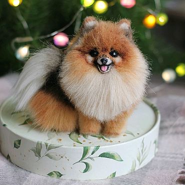 Мини игрушка шпиц по фото питомца. . Куклы и игрушки ручной работы - Ярмарка Мастеров Куклы и игрушки ручной работы. Ярмарка Мастеров - ручная работа Мини игрушка шпиц по фото питомца. Handmade.