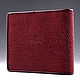 Sea Stingray Leather Wallet IMC0008H. Wallets. CrocShop. Online shopping on My Livemaster.  Фото №2