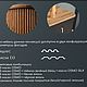 Комод дизайнерский из дуба Armonica. Комоды. Стол заказов мебели из дуба MOS-OAK. Ярмарка Мастеров.  Фото №6