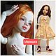 Шарнирная  кукла-бланк. Шарнирная кукла. Светлана Соколова Finist Doll. Ярмарка Мастеров.  Фото №5