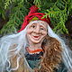 Baba Yaga COLLECTIBLE DOLL, Portrait Doll, Moscow,  Фото №1