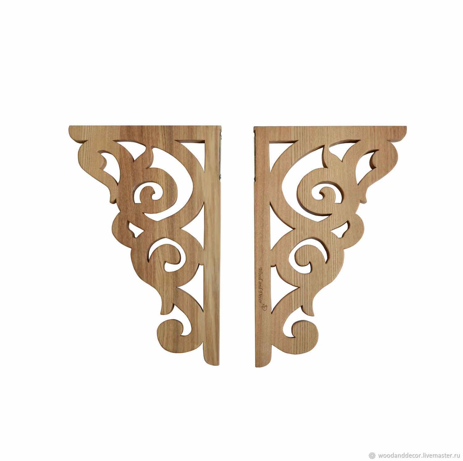 Carved wooden brackets, Shelves, Ufa,  Фото №1