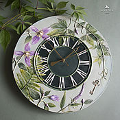 Ботанические часы "Одуванчики"