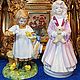 Винтаж: Royal Doulton.Время кормления.Статуэтка. Статуэтки винтажные. Антик.Декор.Винтаж. Интернет-магазин Ярмарка Мастеров.  Фото №2