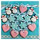 Order Set the gingerbread on the Christmas tree Gentle. sweets for joy (galinadenisenko). Livemaster. . Christmas decorations Фото №3