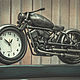 Настольные часы мотоцикл, Часы классические, Оренбург,  Фото №1