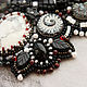 Jewelry set 'Breath of winter' - necklace, bracelet, earrings, Jewelry Sets, Almaty,  Фото №1