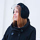 Hat meningite "veil with bow". Hats1. EDIS | дизайнерские шляпы Наталии Эдис. Online shopping on My Livemaster.  Фото №2