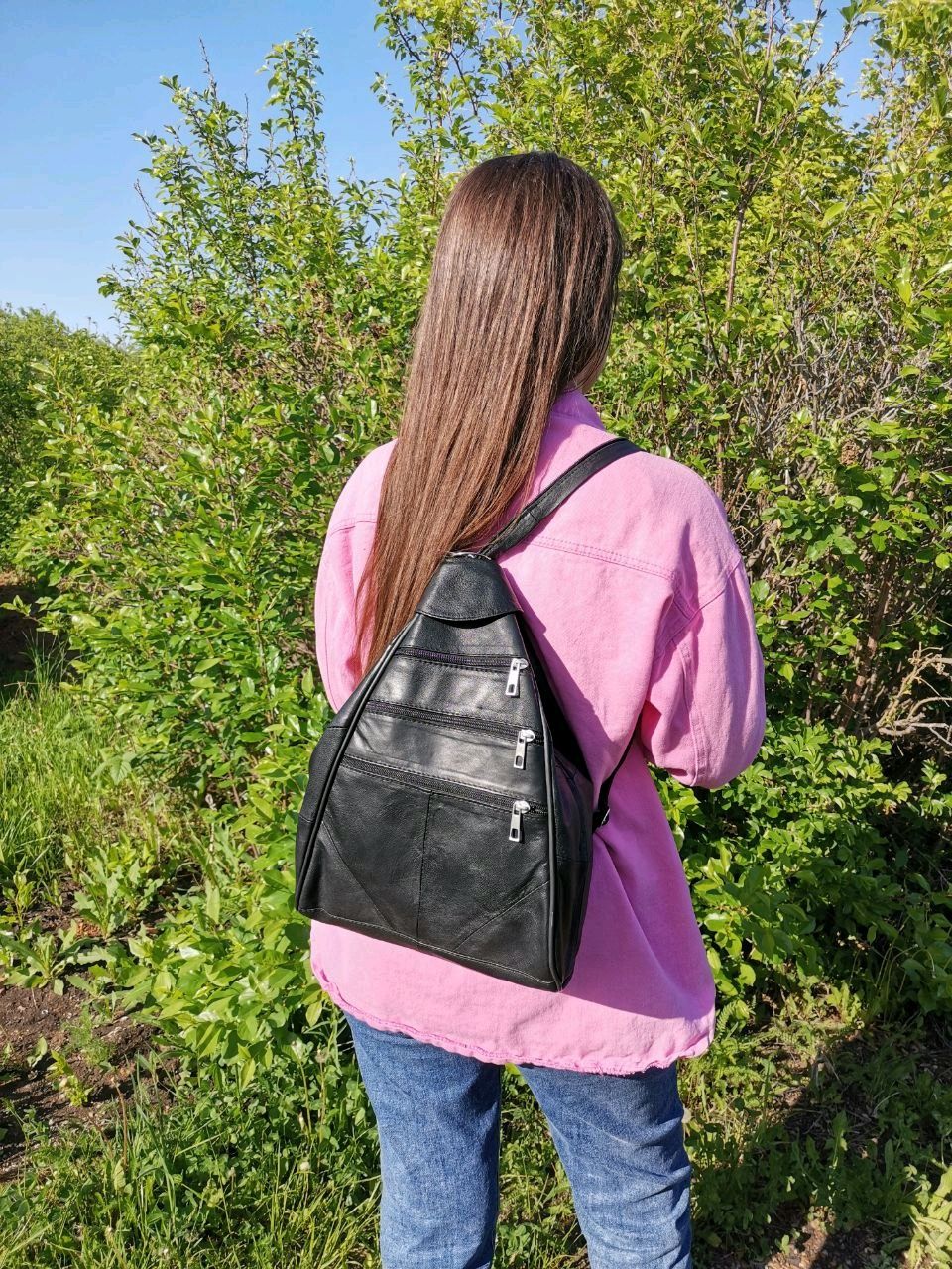 Рюкзак трансформер из натуральной кожи КРС в интернет-магазине Ярмарка ...