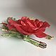Flores: de seda 'delicia Rose' Delicia Rose. Flowers. Matania. Ярмарка Мастеров.  Фото №6