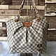 Винтаж:  Сумка-тоут Damier из коллекции Louis Vuitton, Сумки винтажные, Калининград,  Фото №1