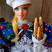 Кармашки: Кукла грелка на чайник