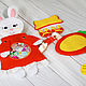 Seeker Toy: Bunny. Eye Spy Toys. Children's mood. Online shopping on My Livemaster.  Фото №2