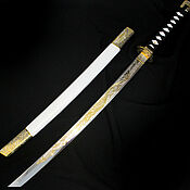 Сувениры и подарки handmade. Livemaster - original item Samurai Sword 