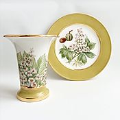 Для дома и интерьера handmade. Livemaster - original item Vase and dish Chestnuts. Handmade.