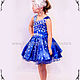 Baby dress 'Starry sky' Art.167. Childrens Dress. ModSister. Online shopping on My Livemaster.  Фото №2