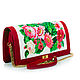 Exclusive bag handmade beaded "flower dream", Classic Bag, Moscow,  Фото №1