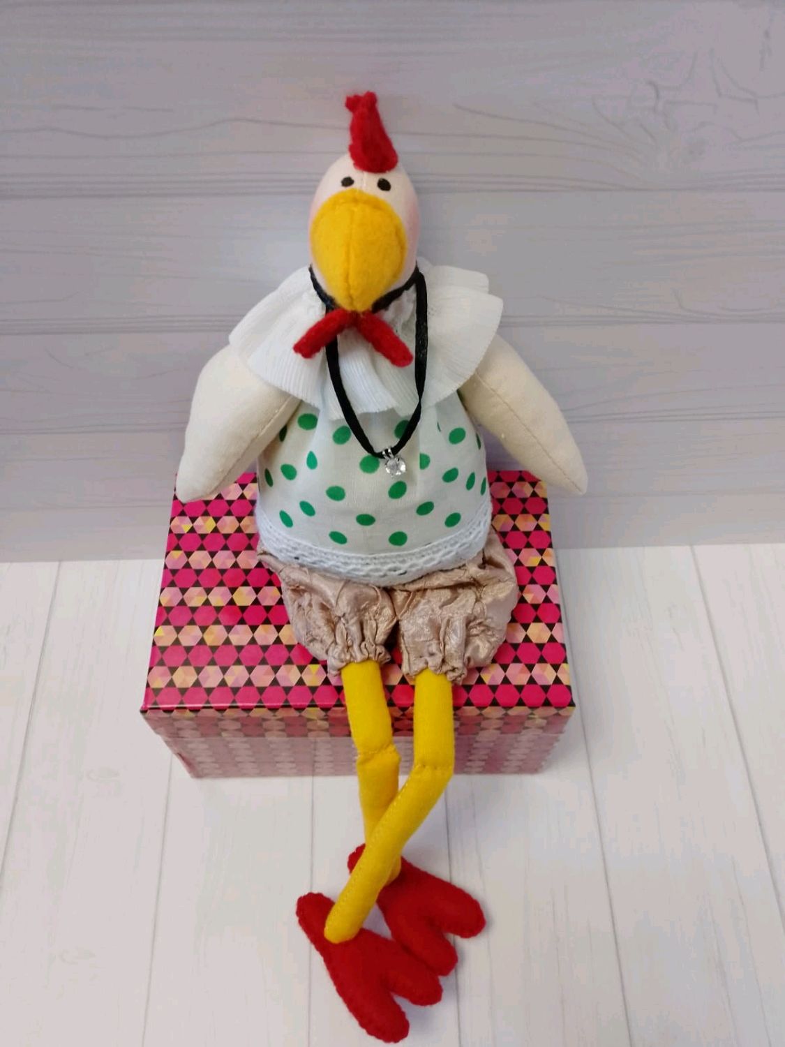 Купить Ростовую куклу для детей Курица см