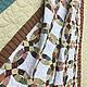 Gifts for March 8: Quilted patchwork bedspread-a gift for March 8th. Bedspreads. irinagur4. My Livemaster. Фото №5