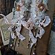 Серьги  в стиле bohemian chic " Fleur ". Аксессуары для питомцев. Elena. Ярмарка Мастеров.  Фото №5