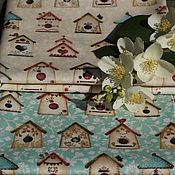 Ткань для пэчворка "Folk Art Home" Цветочная РЕЗЕРВ
