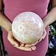 4 kg!The ball is Rose quartz.Collectible minerals.For interior. Ball. naturalkavni. My Livemaster. Фото №6