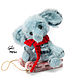 Order Elephant blue. sToryToys. Livemaster. . Stuffed Toys Фото №3
