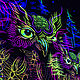 Psychedelic tapestry Trippy art "Owls DreamCatchers". Pictures. anahart. My Livemaster. Фото №5