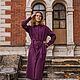 Заказать Тёплое платье из шерсти премиального качества Полярное сияние,оверсайз. HELEN BRY Авторская женская одежда. Ярмарка Мастеров. . Платья Фото №3