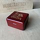 Music box Swan lake Tchaikovsky Swan Lake. Musical souvenirs. musiccraftbox. My Livemaster. Фото №6