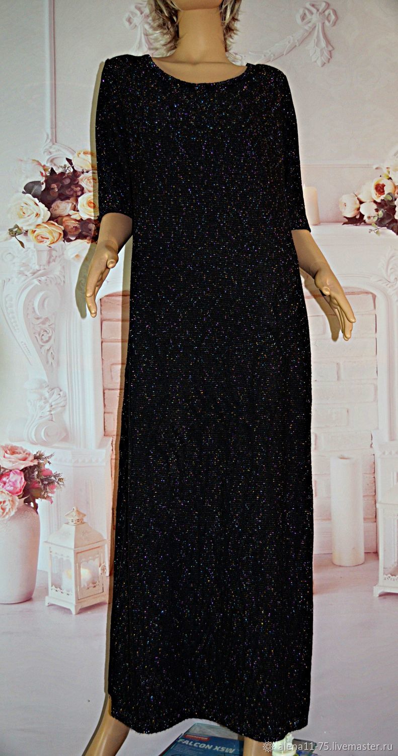 Knitted dress, size 52-56, Dresses, Gryazi,  Фото №1